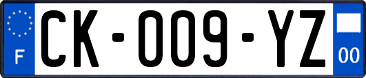 CK-009-YZ