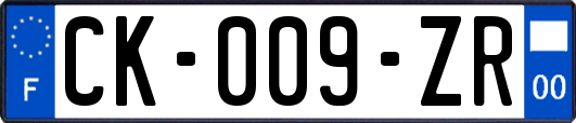 CK-009-ZR