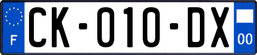 CK-010-DX