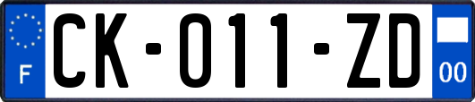 CK-011-ZD