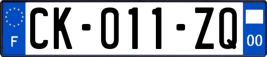 CK-011-ZQ