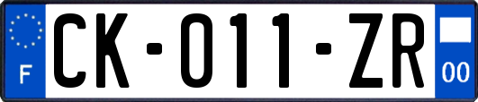 CK-011-ZR