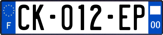 CK-012-EP