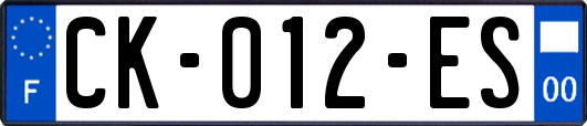 CK-012-ES