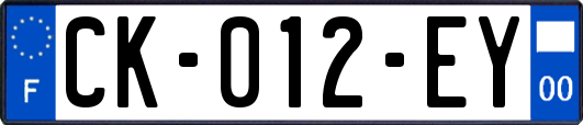 CK-012-EY