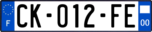 CK-012-FE