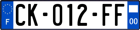CK-012-FF