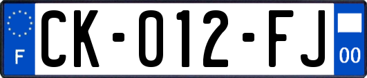 CK-012-FJ