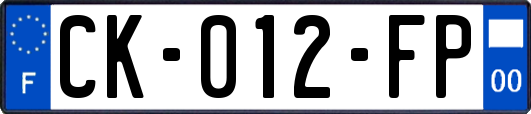 CK-012-FP