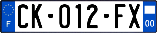 CK-012-FX