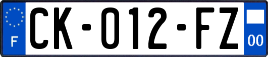 CK-012-FZ