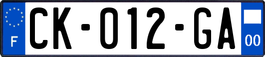 CK-012-GA