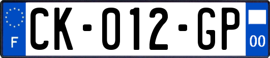 CK-012-GP