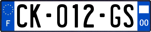 CK-012-GS