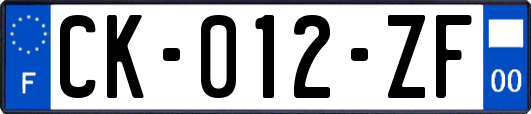 CK-012-ZF
