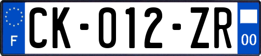 CK-012-ZR