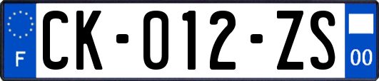 CK-012-ZS