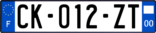 CK-012-ZT