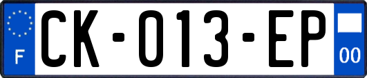CK-013-EP