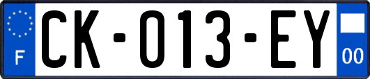 CK-013-EY
