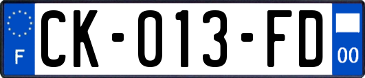 CK-013-FD