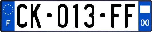CK-013-FF