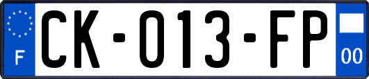CK-013-FP