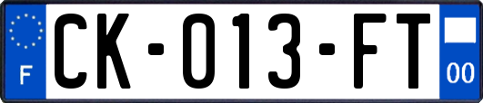 CK-013-FT