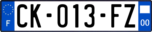 CK-013-FZ