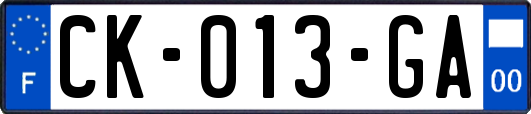 CK-013-GA