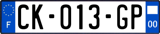 CK-013-GP