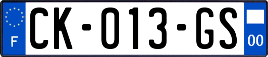 CK-013-GS