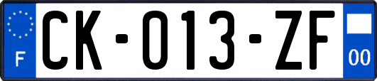 CK-013-ZF