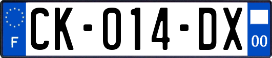 CK-014-DX