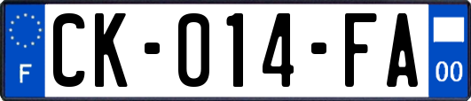 CK-014-FA