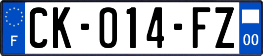 CK-014-FZ