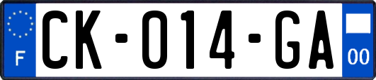CK-014-GA