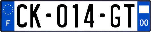 CK-014-GT