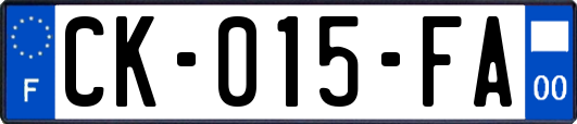 CK-015-FA