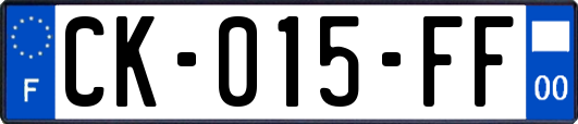 CK-015-FF