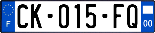 CK-015-FQ