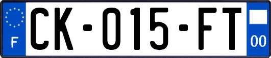 CK-015-FT