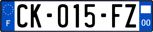 CK-015-FZ
