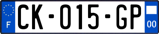 CK-015-GP