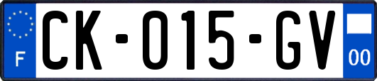 CK-015-GV