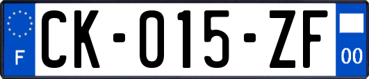 CK-015-ZF