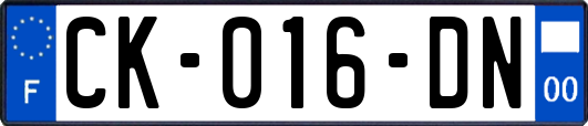 CK-016-DN