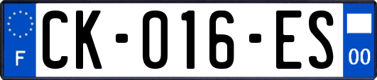 CK-016-ES