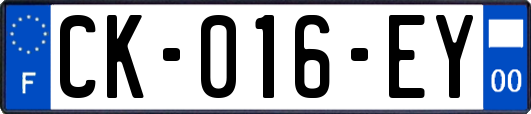 CK-016-EY
