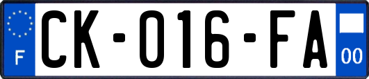 CK-016-FA